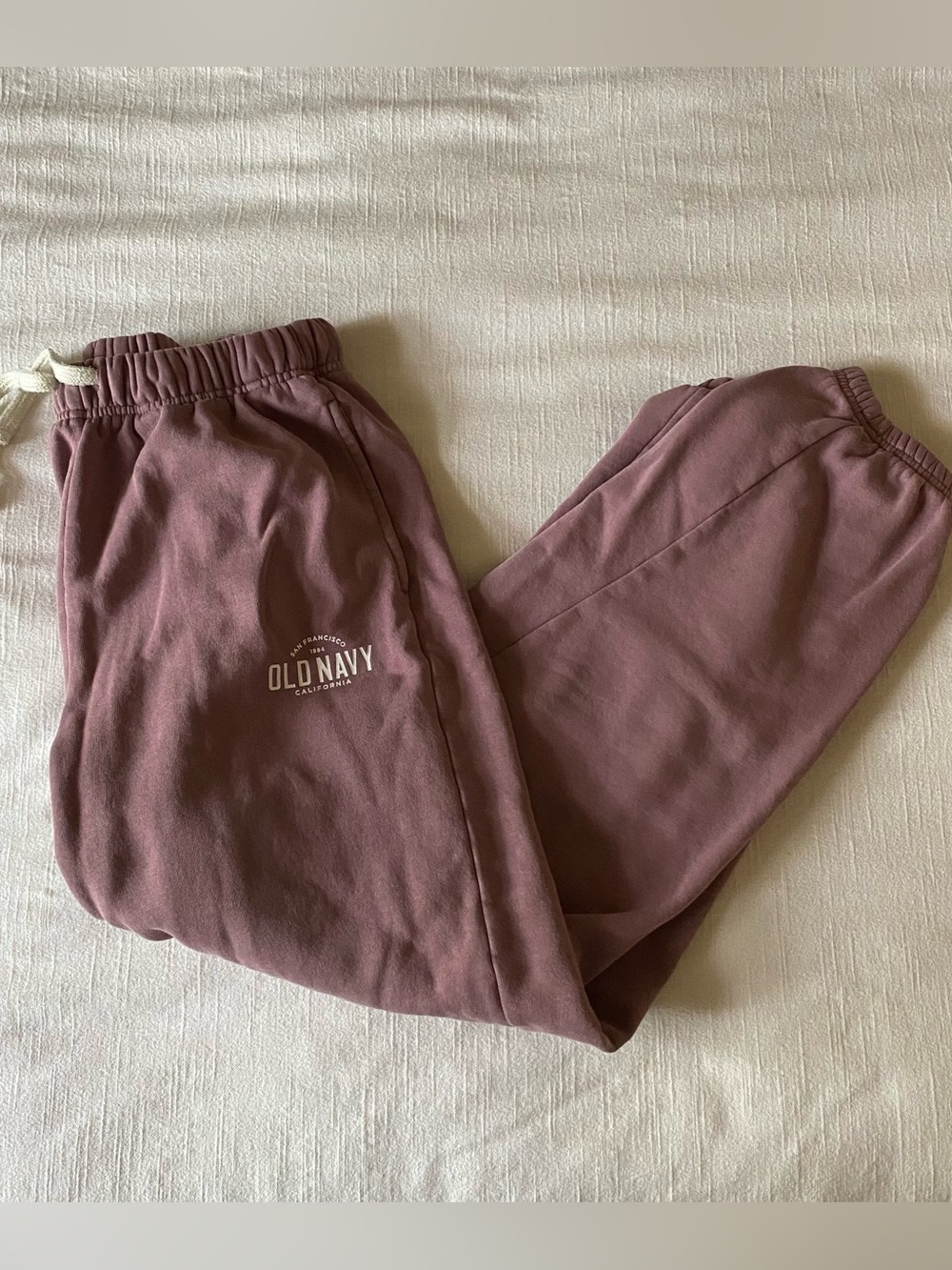 Old Navy Womens Mauve Jogger Sweatpants